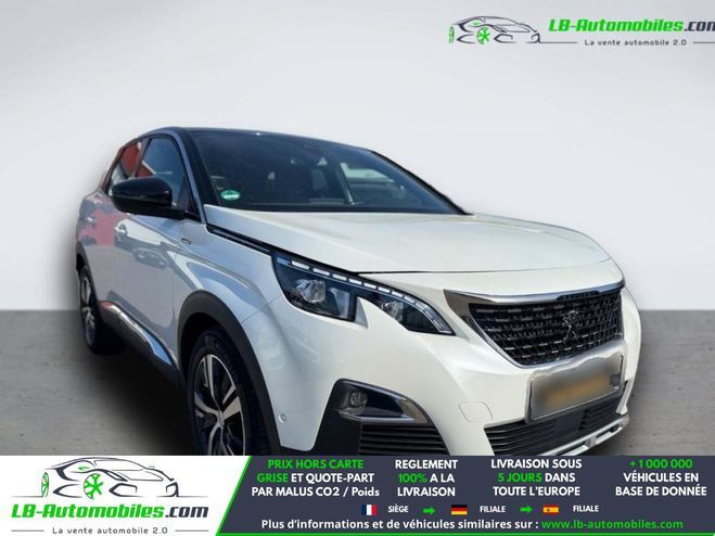 Peugeot 3008 Puretech 130ch  BVM Blanc M�tallique de 2020