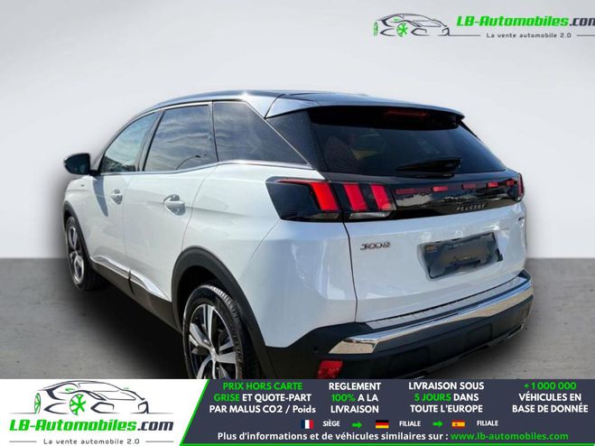 Peugeot 3008 Puretech 130ch  BVM Blanc M�tallique de 2020
