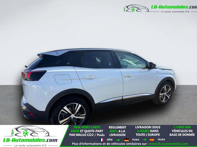 Peugeot 3008 Puretech 130ch  BVM Blanc M�tallique de 2020
