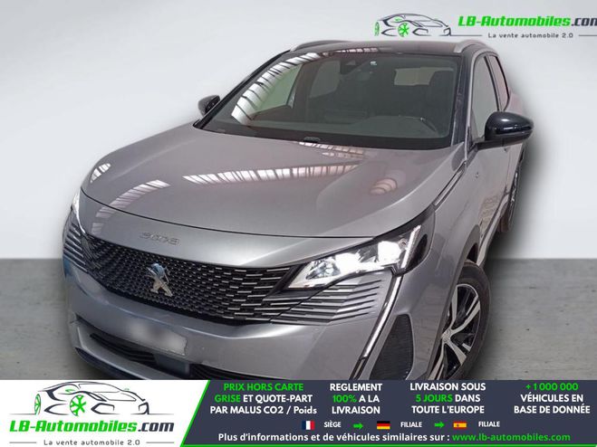 Peugeot 3008 Puretech 130ch  BVA Gris M�tallique de 2021