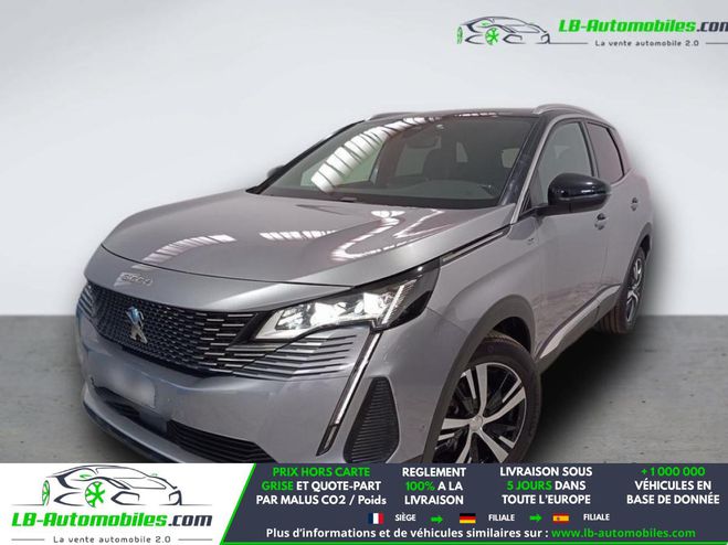 Peugeot 3008 Puretech 130ch  BVA Gris M�tallique de 2021
