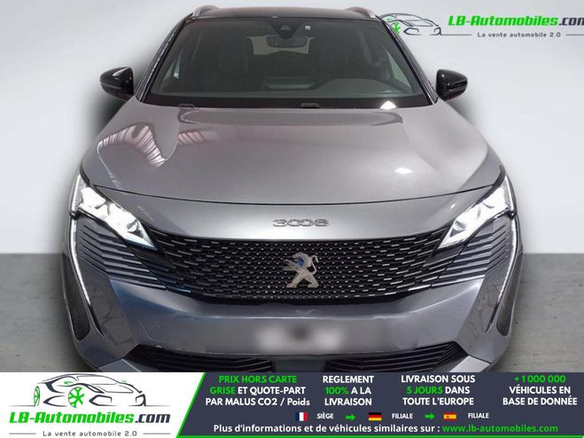Peugeot 3008 Puretech 130ch  BVA Gris M�tallique de 2021