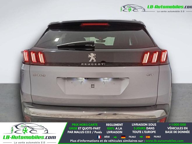 Peugeot 3008 Puretech 130ch  BVA Gris M�tallique de 2021