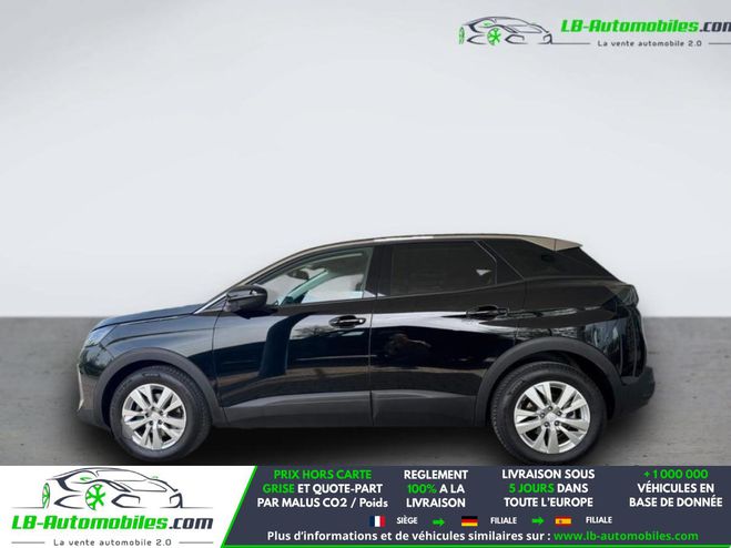 Peugeot 3008 Puretech 130ch  BVA Noir M�tallique de 2021