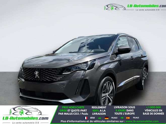 Peugeot 3008 Puretech 130ch  BVM Gris M�tallique de 2021