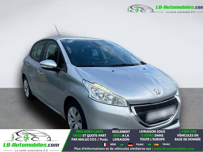 Peugeot 208 1.2 PureTech 82ch BVM Argent� M�tallique de 2015
