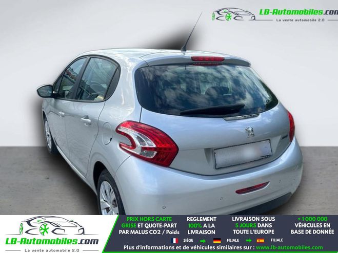 Peugeot 208 1.2 PureTech 82ch BVM Argent� M�tallique de 2015