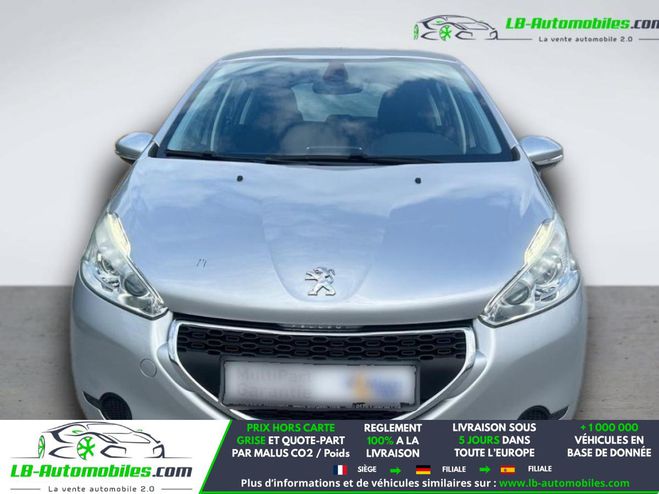 Peugeot 208 1.2 PureTech 82ch BVM Argent� M�tallique de 2015