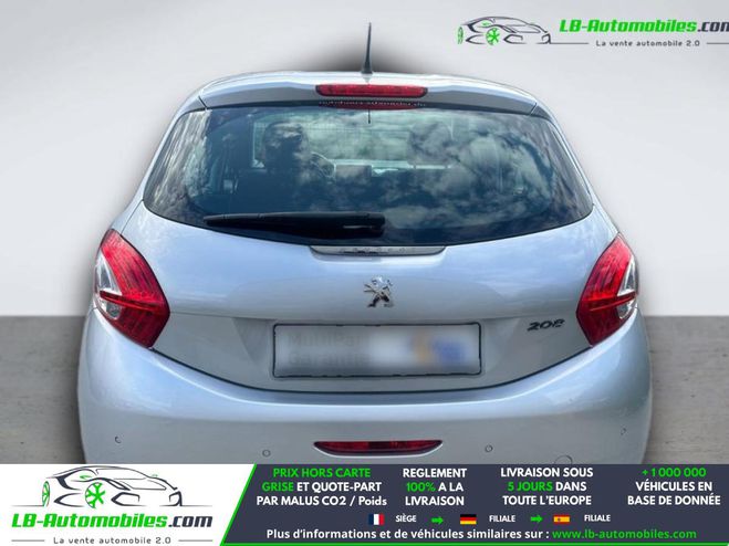 Peugeot 208 1.2 PureTech 82ch BVM Argent� M�tallique de 2015