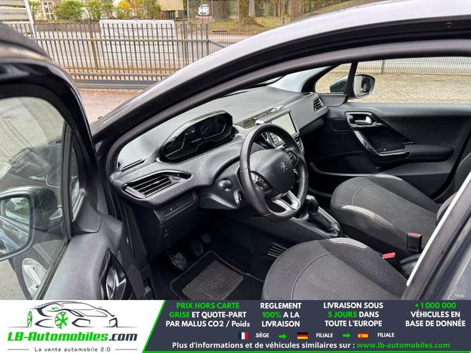 Peugeot 208 1.2 PureTech 82ch BVM Gris M�tallique de 2016