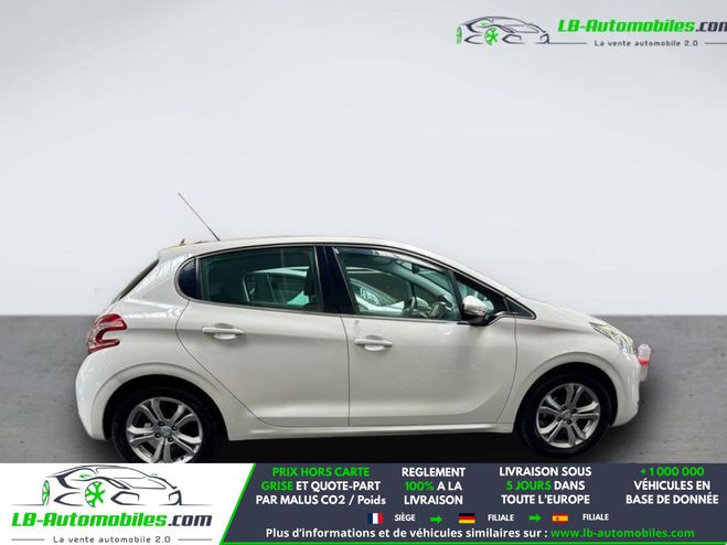 Peugeot 208 1.2 PureTech 82ch BVM Blanc de 2015