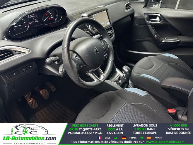 Peugeot 208 1.2 PureTech 82ch BVM Blanc de 2015