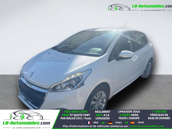 Peugeot 208 1.2 PureTech 82ch BVM Blanc de 2016