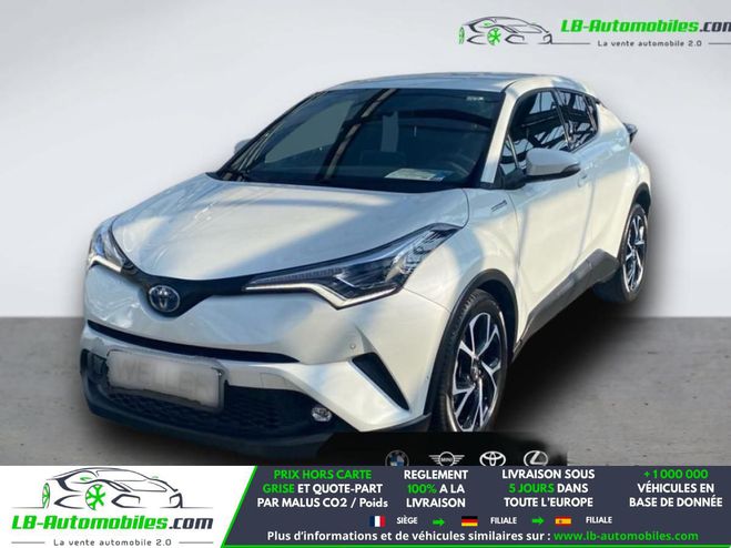 Toyota C HR Hybride 122 ch BVA Blanc M�tallique de 2019
