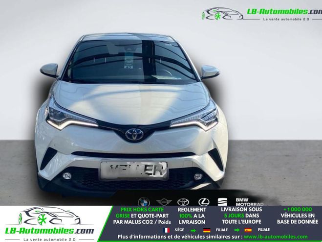 Toyota C HR Hybride 122 ch BVA Blanc M�tallique de 2019