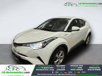  Voir d&eacute;tails -Toyota C HR Hybride 122 ch BVA &agrave; Beaupuy (31)