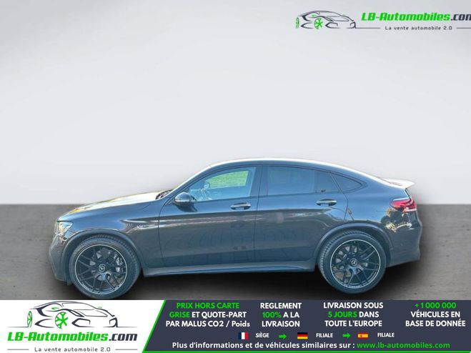 Mercedes GLC 63 S AMG BVA 4Matic+ Gris M�tallique de 2019