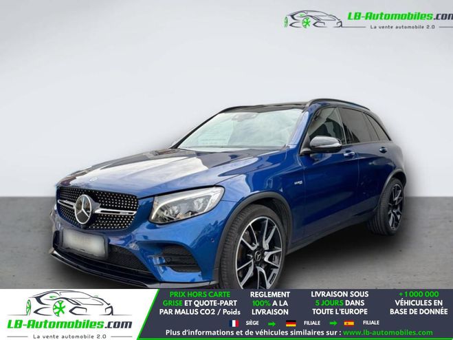 Mercedes GLC 43 AMG BVA 4Matic Bleu M�tallique de 2018