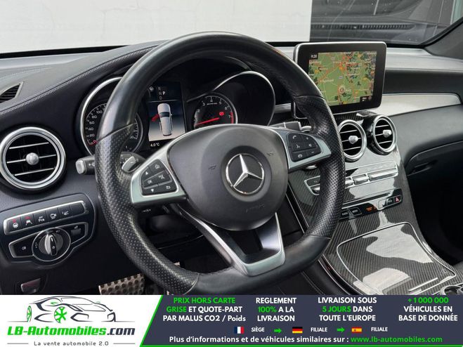 Mercedes GLC 43 AMG BVA 4Matic Bleu M�tallique de 2018