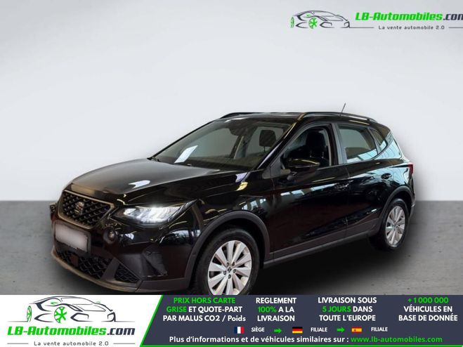 Seat Arona 1.0 EcoTSI 110 ch  BVM Noir M�tallique de 2021