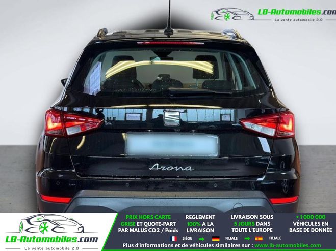Seat Arona 1.0 EcoTSI 110 ch  BVM Noir M�tallique de 2021