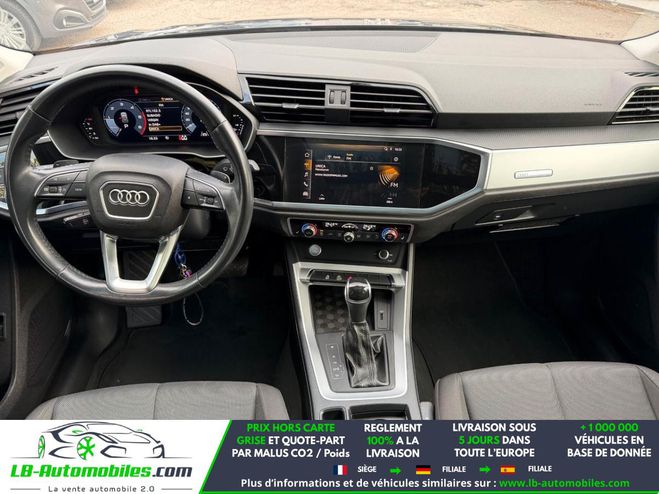 Audi Q3 35 TDI 150 ch BVA Bleu M�tallique de 2019