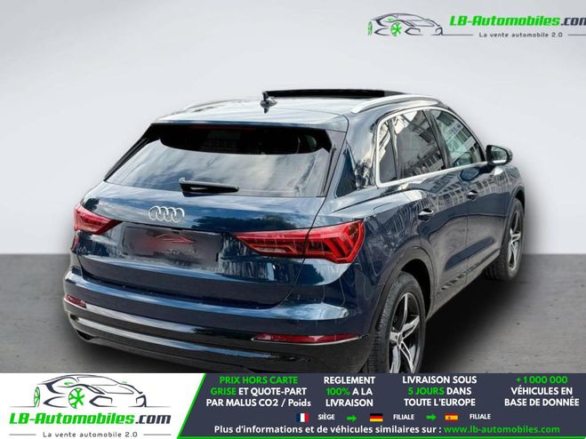Audi Q3 35 TDI 150 ch BVA Bleu M�tallique de 2019