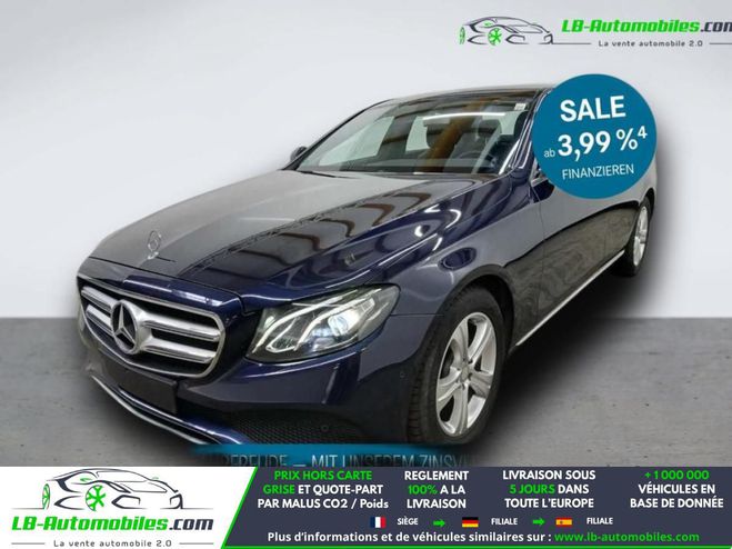 Mercedes Classe E 200 BVA Bleu M�tallique de 2016