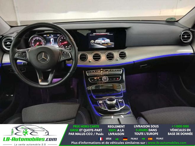 Mercedes Classe E 200 BVA Bleu M�tallique de 2016