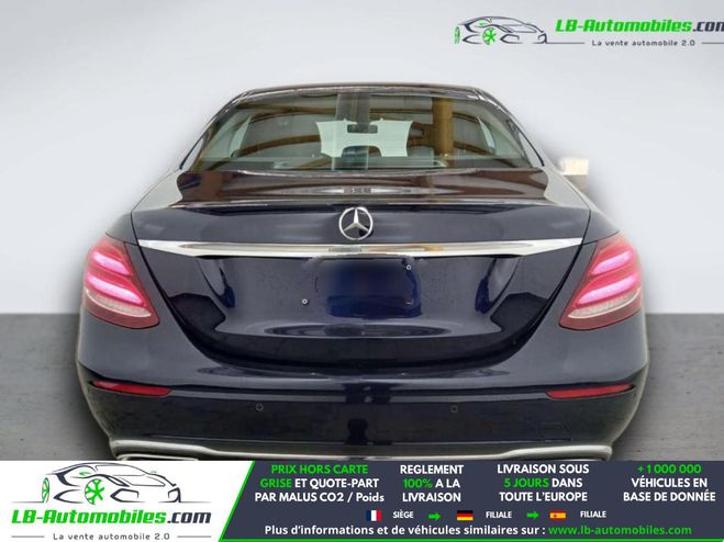 Mercedes Classe E 200 BVA Bleu M�tallique de 2016