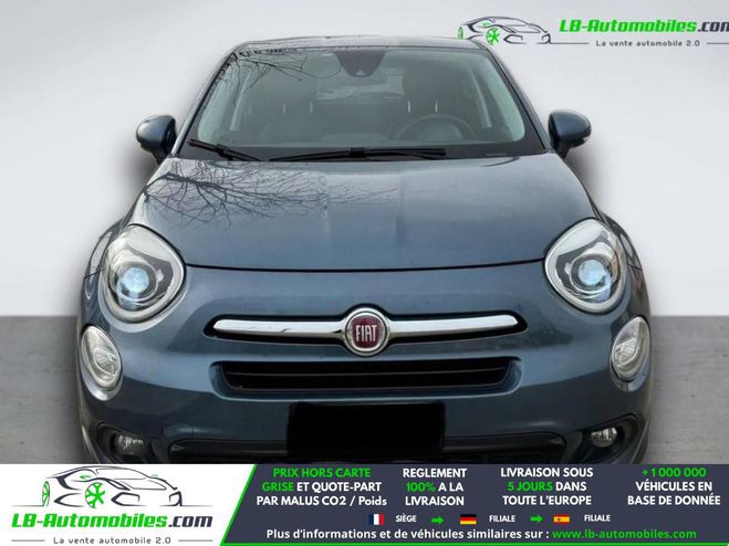 Fiat 500 1.3 Multijet 95 ch BVM Bleu de 2019