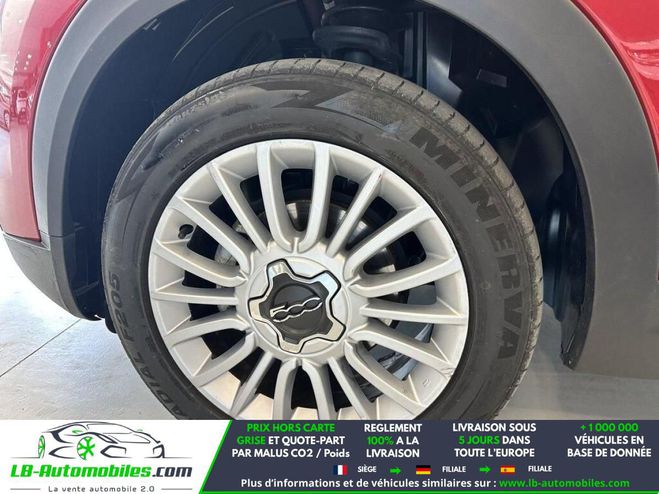 Fiat 500 1.3 Multijet 95 ch BVM Rouge M�tallique de 2018