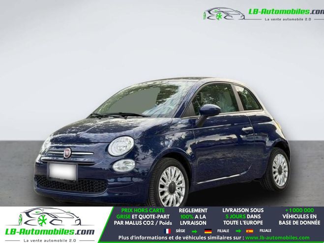 Fiat 500 1.2 69 ch BVM Bleu M�tallique de 2019