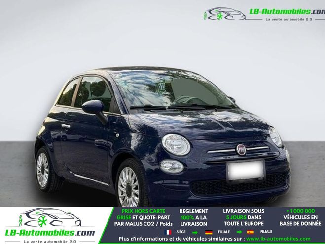 Fiat 500 1.2 69 ch BVM Bleu M�tallique de 2019