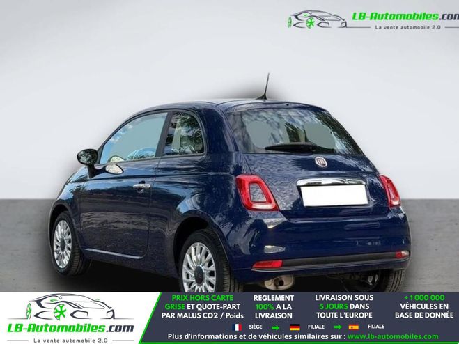 Fiat 500 1.2 69 ch BVM Bleu M�tallique de 2019