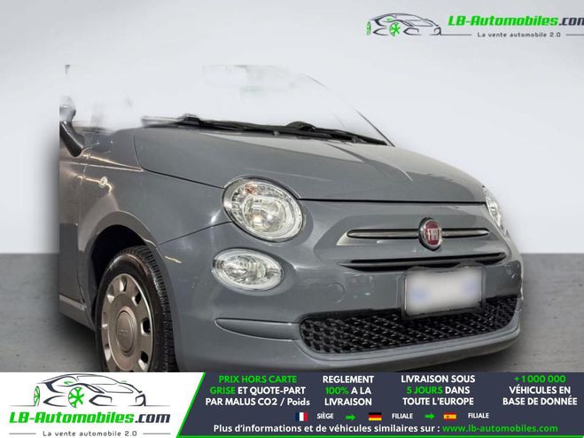 Fiat 500 1.2 69 ch BVM Bleu M�tallique de 2018