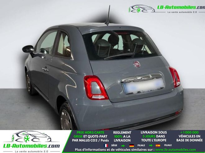 Fiat 500 1.2 69 ch BVM Bleu M�tallique de 2018