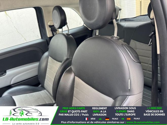 Fiat 500 1.2 69 ch BVM Bleu M�tallique de 2018
