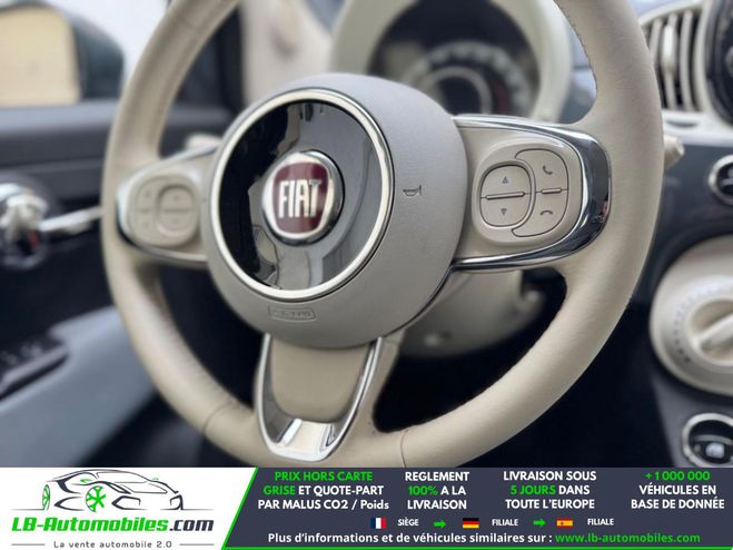 Fiat 500 1.2 69 ch BVM Bleu M�tallique de 2018