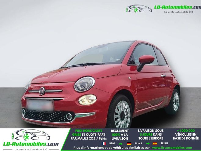Fiat 500 1.2 69 ch BVM Rouge de 2018