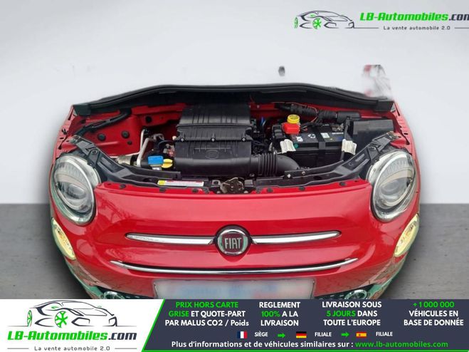 Fiat 500 1.2 69 ch BVM Rouge de 2018