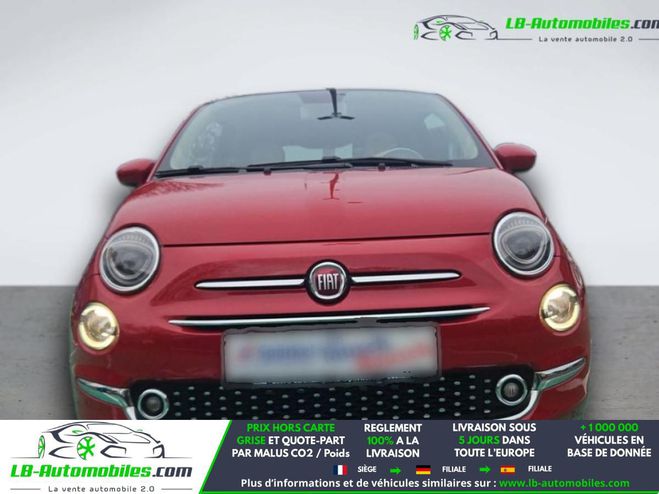 Fiat 500 1.2 69 ch BVM Rouge de 2018