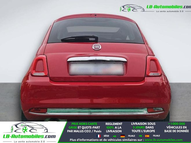 Fiat 500 1.2 69 ch BVM Rouge de 2018