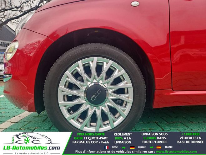 Fiat 500 1.2 69 ch BVM Rouge de 2018