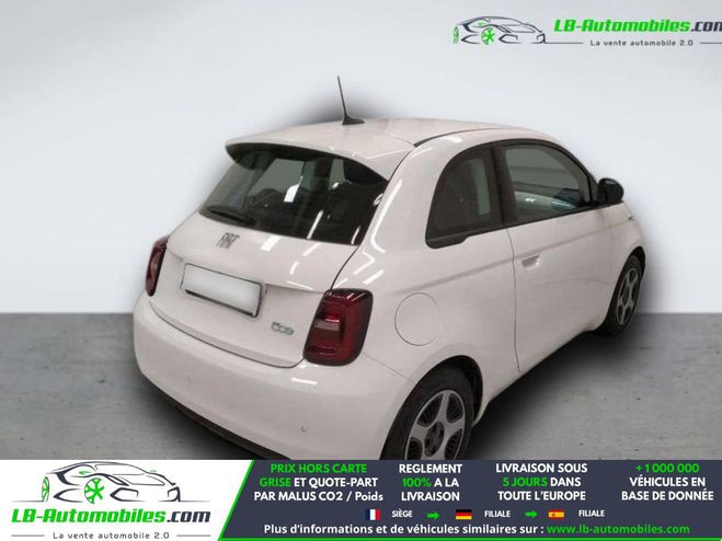 Fiat 500 e 118 ch Blanc de 2021