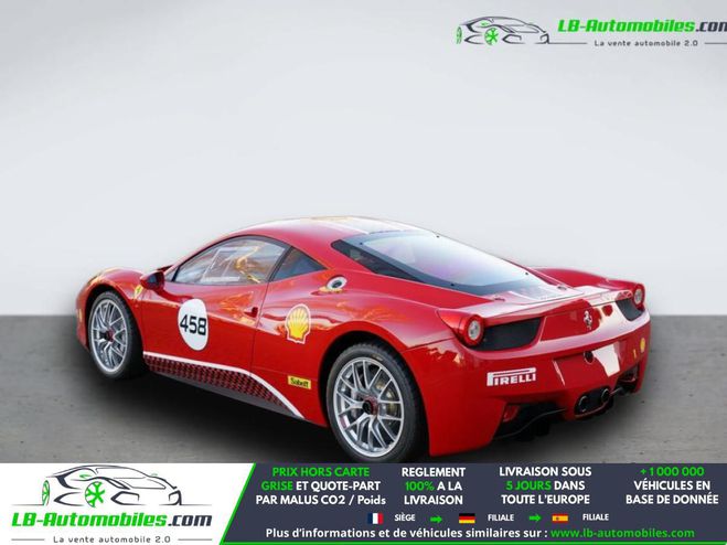 Ferrari 458 4.5 V8 570ch Rouge de 2011