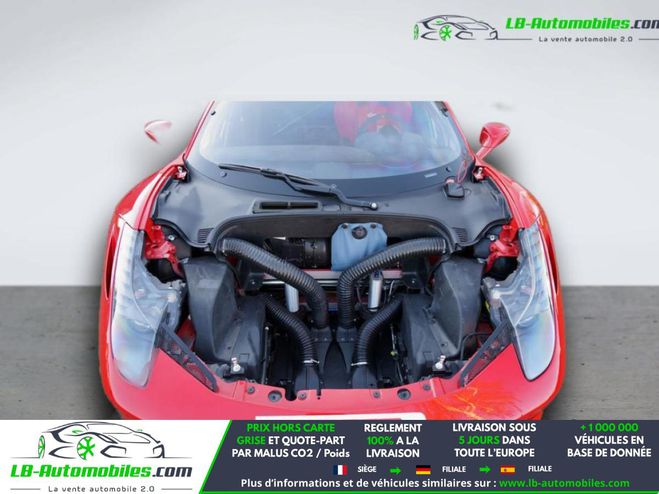 Ferrari 458 4.5 V8 570ch Rouge de 2011