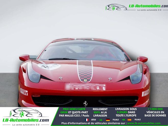 Ferrari 458 4.5 V8 570ch Rouge de 2011