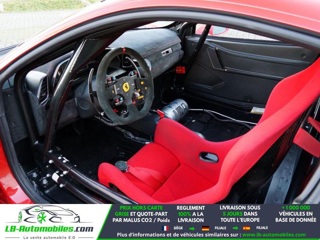 Ferrari 458 4.5 V8 570ch Rouge de 2011