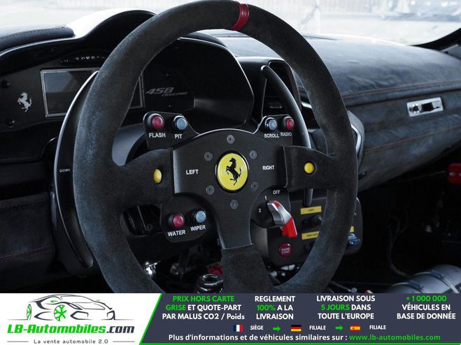 Ferrari 458 4.5 V8 570ch Rouge de 2011